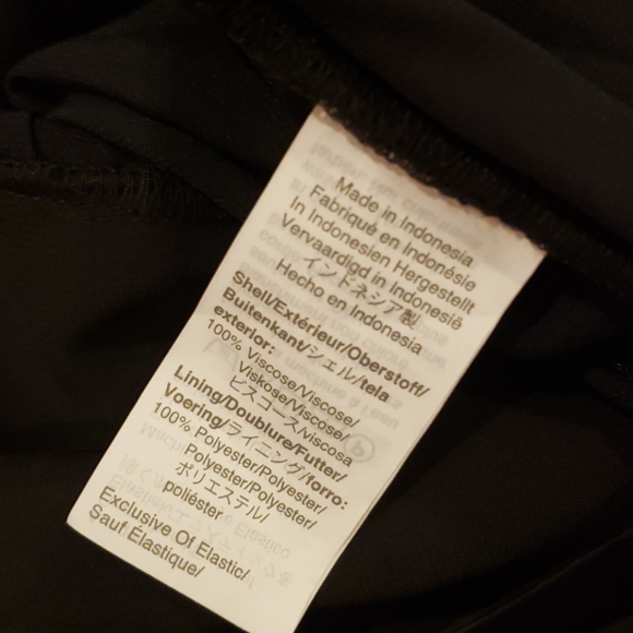 MADEWELL Black Strapless Tie-Front Jumpsuit 4 NEW - Picture 9 of 14